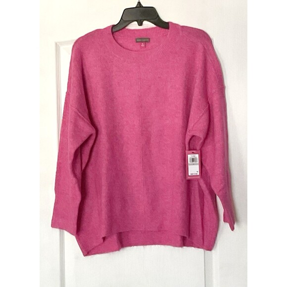Vince Camuto Women's Plus Size Cozy Long Sleeve Extend Shoulder Sweater Size 1X - Picture 2 of 6